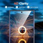 Samsung Galaxy S24 Ultra Tempered Glass Screen Protector 3-Pack