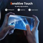 Samsung Galaxy S24 Ultra Tempered Glass Screen Protector 3-Pack