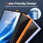 Samsung Galaxy S24 Ultra Tempered Glass Screen Protector 3-Pack