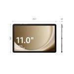 Samsung Galaxy Tab A9+ Tablet, 128GB Storage