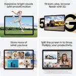 Samsung Galaxy Tab A9+ Tablet, 128GB Storage