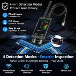 Bug Detector & Anti-Spy RF Signal & GPS Tracker