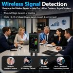 Bug Detector & Anti-Spy RF Signal & GPS Tracker