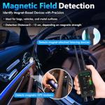Bug Detector & Anti-Spy RF Signal & GPS Tracker