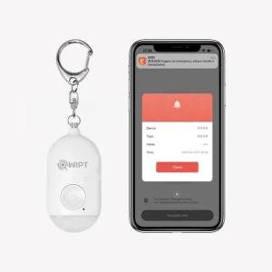 Qwipt Smart Bluetooth Emergency Panic Alarm