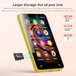 Innioasis 160G Bluetooth MP3 Player with Touchscreen