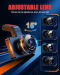 Front Dash Cam 1080P, 170° Wide Angle, 64GB