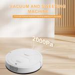 3-in-1 Robot Vacuum and Mop with Strong Suction