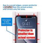[3-Pack] iPhone 11 & XR Tempered Glass Screen Protector