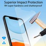[3-Pack] iPhone 11 & XR Tempered Glass Screen Protector