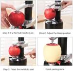 Electric Potato Peeler - Automatic Fruits & Vegetables Cutter