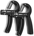 Adjustable Hand Grip Strengthener for Athletes - 2 Pack