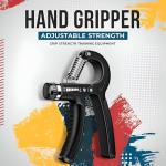 Adjustable Hand Grip Strengthener for Athletes - 2 Pack