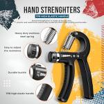 Adjustable Hand Grip Strengthener for Athletes - 2 Pack
