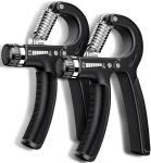 Adjustable Hand Grip Strengthener for Athletes - 2 Pack