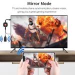 4K HDR Wireless HDMI Screen Mirroring Adapter