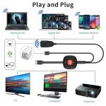 4K HDR Wireless HDMI Screen Mirroring Adapter