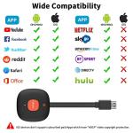 4K HDR Wireless HDMI Screen Mirroring Adapter