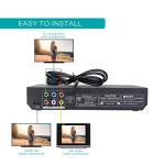 KCR DVD Player: TV with USB, HDMI, AV