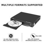 KCR DVD Player: TV with USB, HDMI, AV