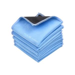 Microfiber Cleaning Cloths - 5 Pack - Double-sided