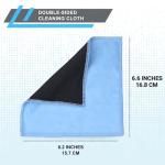 Microfiber Cleaning Cloths - 5 Pack - Double-sided