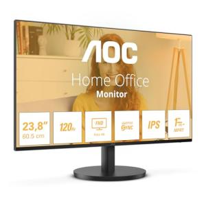 AOC 24" FHD IPS Monitor - 100Hz, 1ms Speed