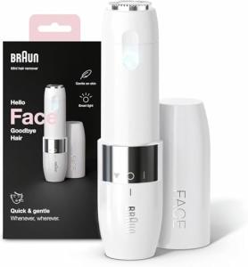 Braun Face Mini Hair Remover for Women