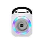 RockJam Bluetooth Karaoke Machine with Microphones & LED Lights