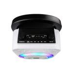 RockJam Bluetooth Karaoke Machine with Microphones & LED Lights