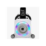 RockJam Bluetooth Karaoke Machine with Microphones & LED Lights