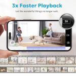 Owltron 2K Indoor Camera 2-Pack