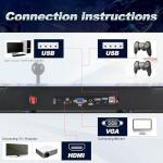 Ultimate Arcade Gaming Console - 26800 Games, HD