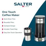 Salter Personal Coffee Machine - One Cup Filter
