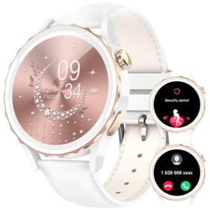 SIEMORL Women's 1.32" Smartwatch: Calls, Fitness, Sports