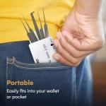 Professional 20-Piece Lockpicking Set with Transparent Padlock | Gadgets for Men