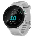 Garmin Forerunner 55 GPS Running Watch - White