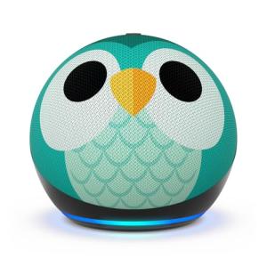 2022 Echo Dot Kids: Smart Speaker with Alexa (Owl)
