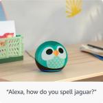 2022 Echo Dot Kids: Smart Speaker with Alexa (Owl)