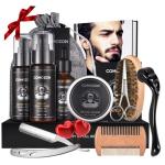 Ultimate 12-in-1 Beard Grooming Kit, Perfect Gift!