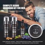 Ultimate 12-in-1 Beard Grooming Kit, Perfect Gift!