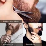 Ultimate 12-in-1 Beard Grooming Kit, Perfect Gift!