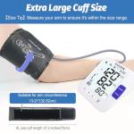ELERA Large Screen Blood Pressure Monitor
