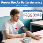 ELERA Large Screen Blood Pressure Monitor