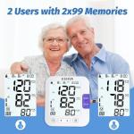 ELERA Large Screen Blood Pressure Monitor