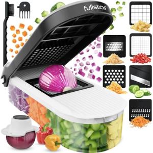 6-in-1 Mandoline Slicer for Vegetables & Fruits