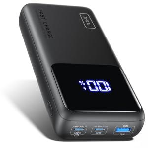 INIU 100W 25000mAh Portable Charger for Laptops and Phones