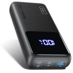 INIU 100W 25000mAh Portable Charger for Laptops and Phones