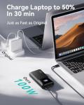 INIU 100W 25000mAh Portable Charger for Laptops and Phones