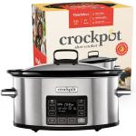 TimeSelect Digital Slow Cooker | Programmable Display | 5.6L